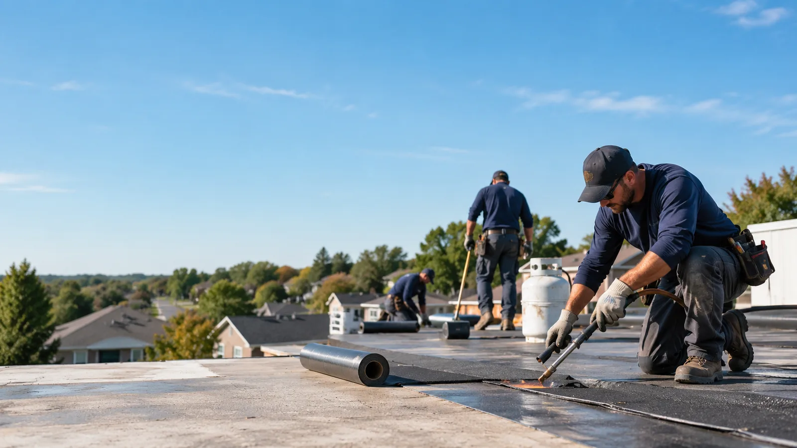 Flat Roof Leak Repair providers in Llano, NM
